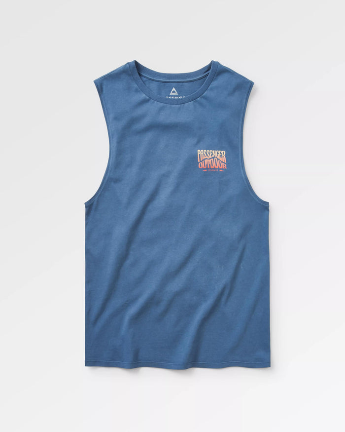 Yuca Vest - Dark Denim