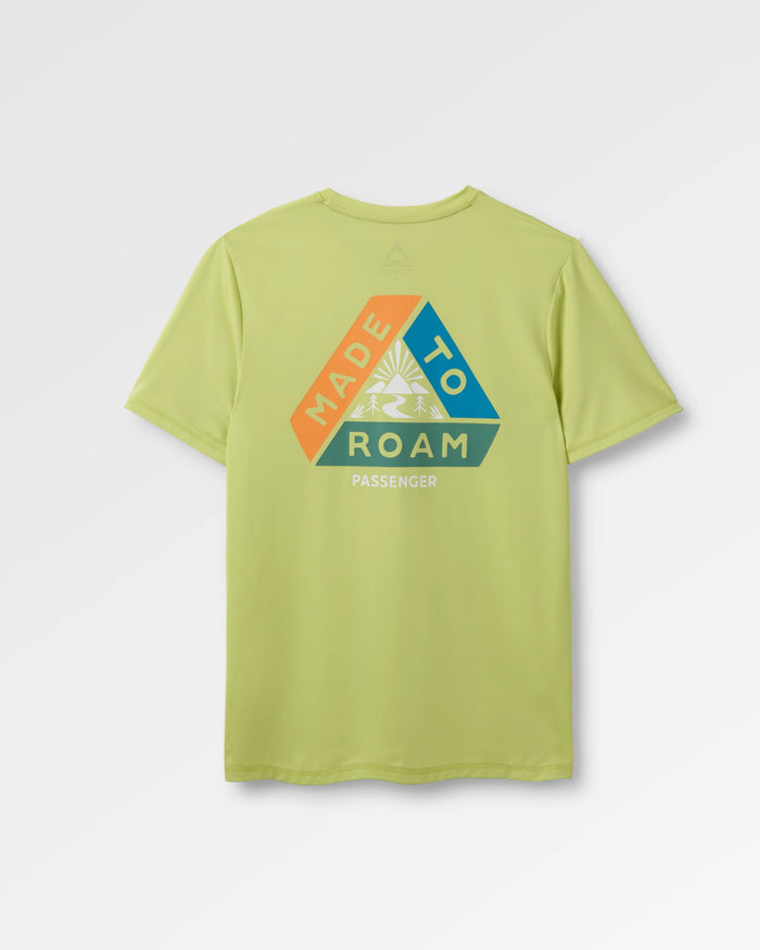 Classic Active T-Shirt - Lime Juice